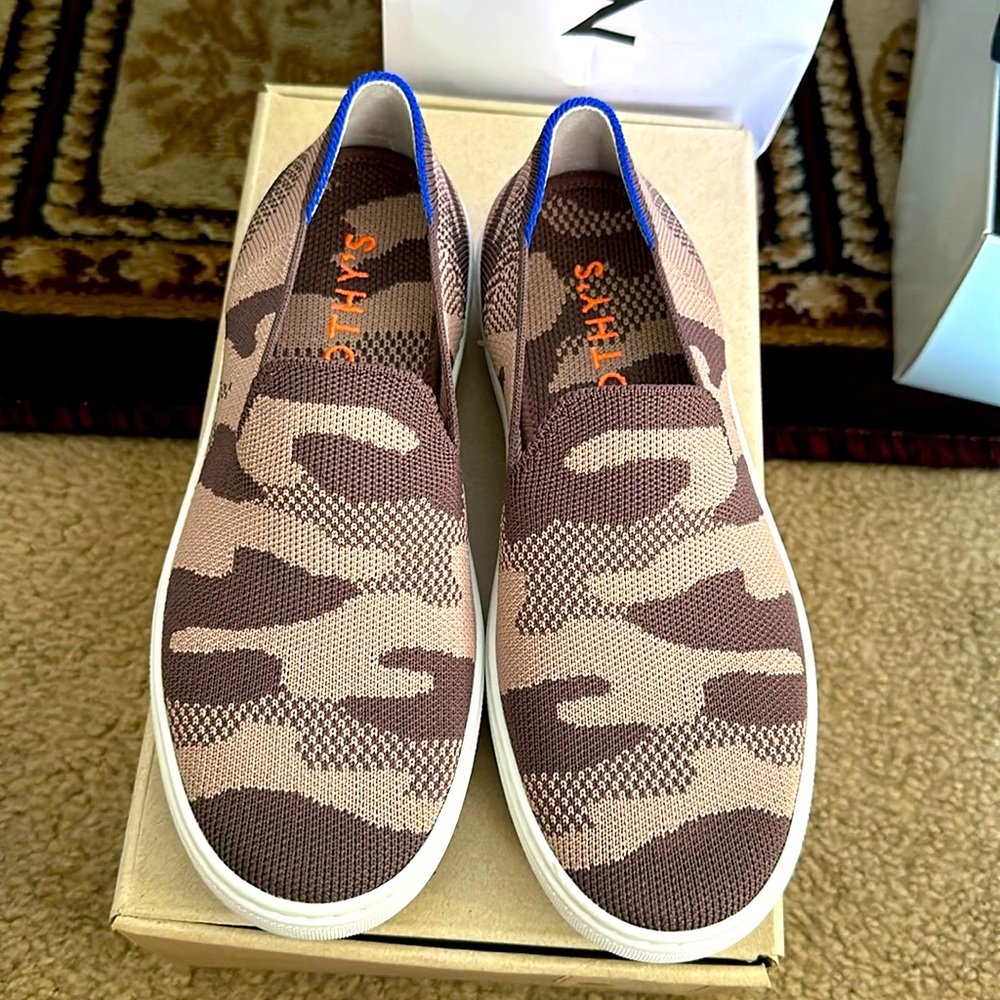 Taupe Camo Rothy’s